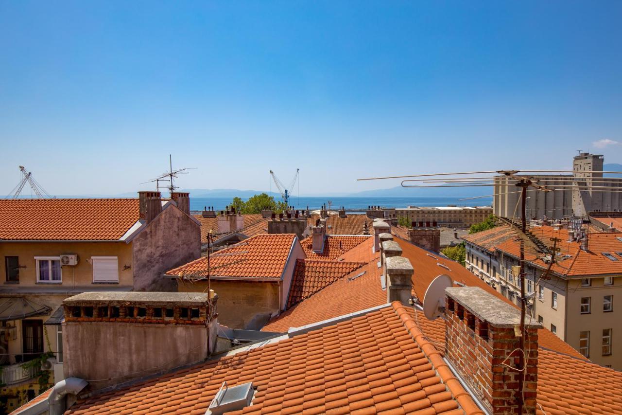 Apartments Penkala 3 Fiume Kültér fotó