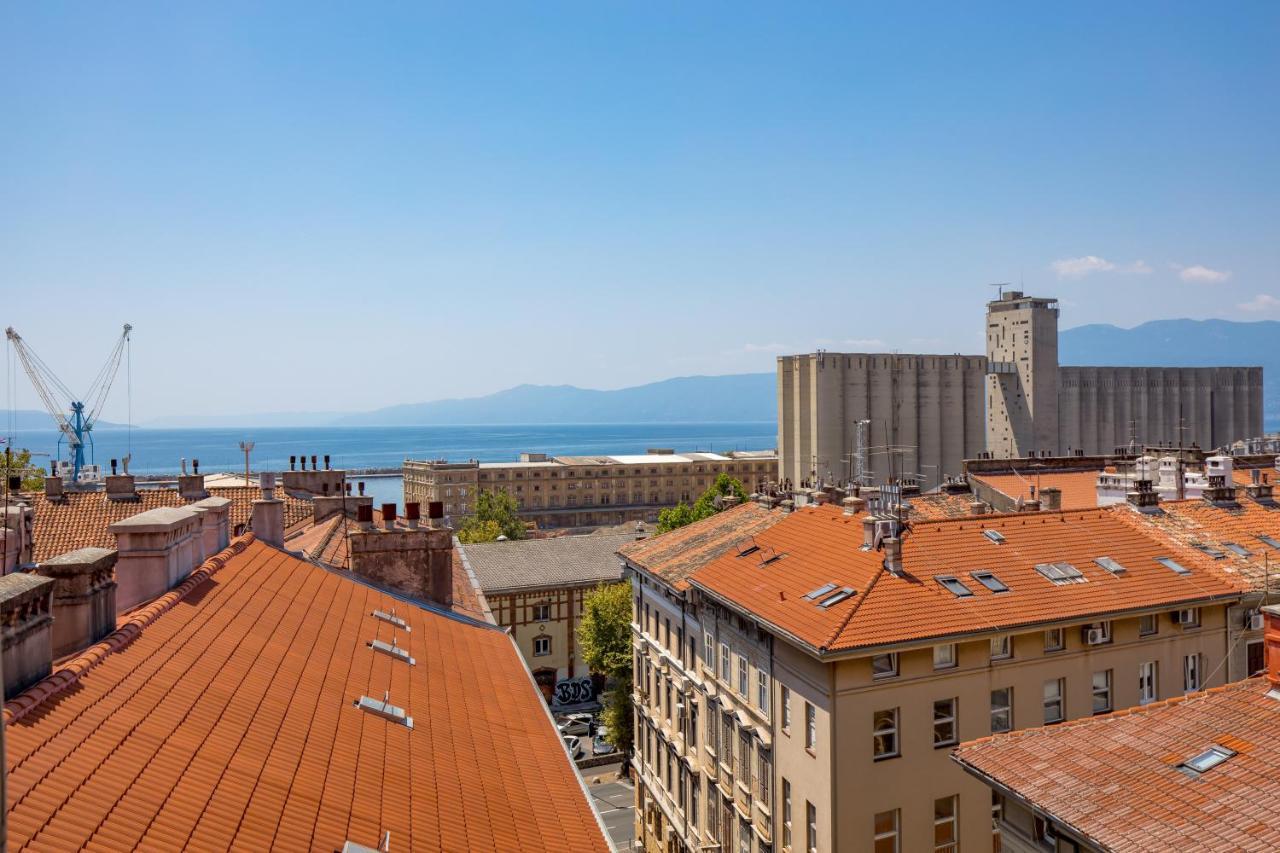 Apartments Penkala 3 Fiume Kültér fotó