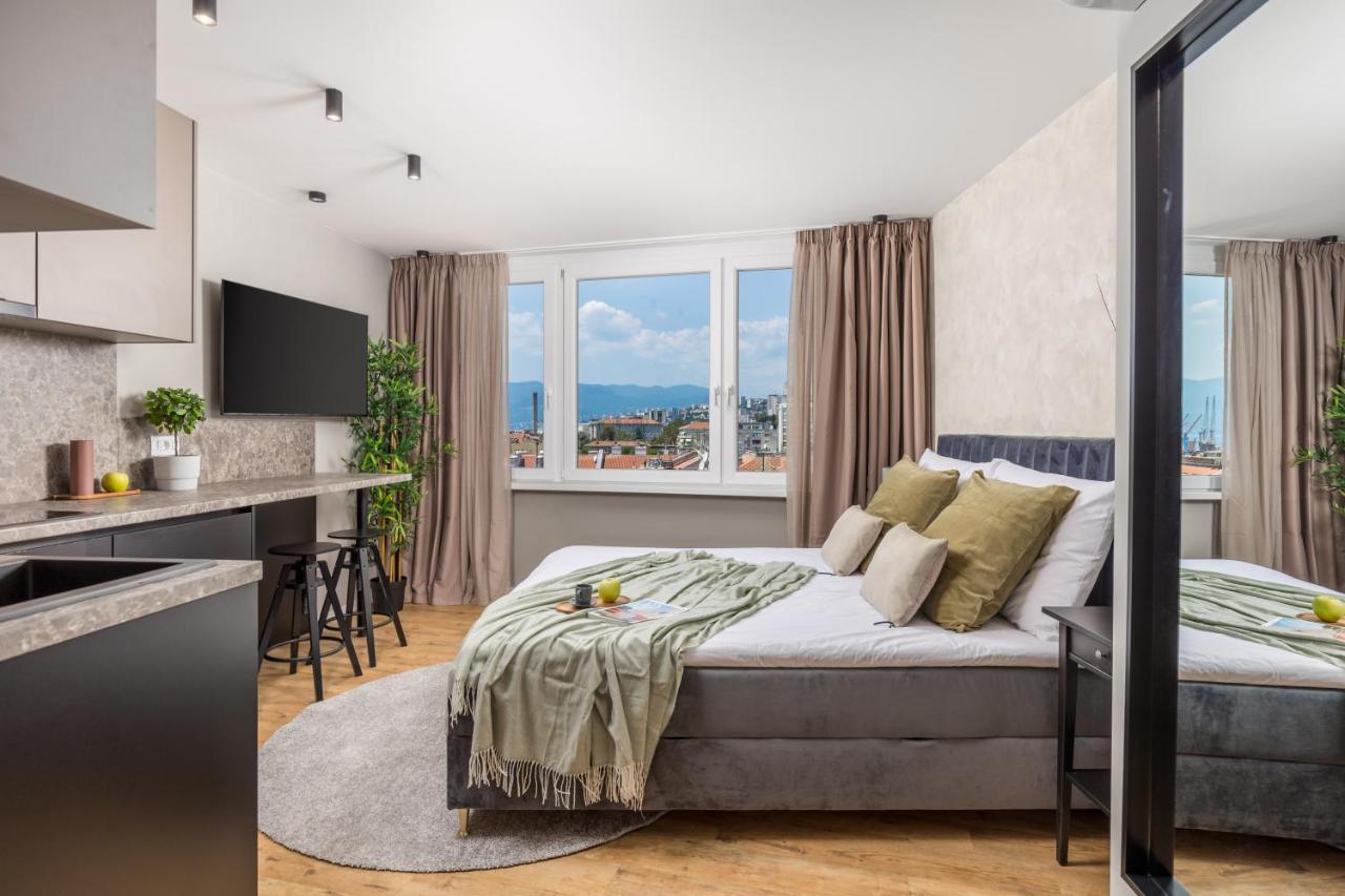 Apartments Penkala 3 Fiume Kültér fotó