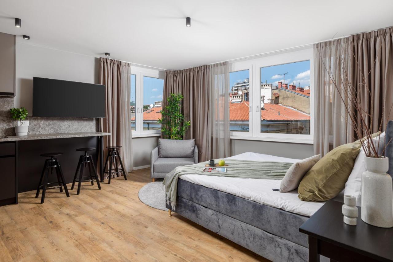 Apartments Penkala 3 Fiume Kültér fotó