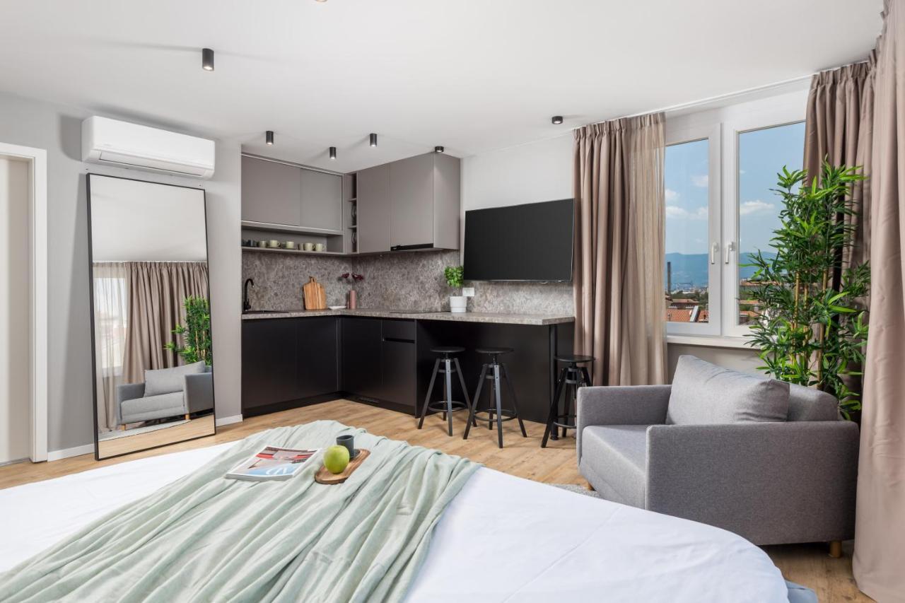 Apartments Penkala 3 Fiume Kültér fotó